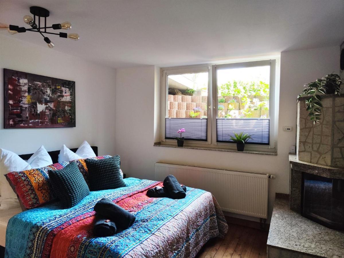 Wohlfuehloase Kaarst Apartment Luaran gambar