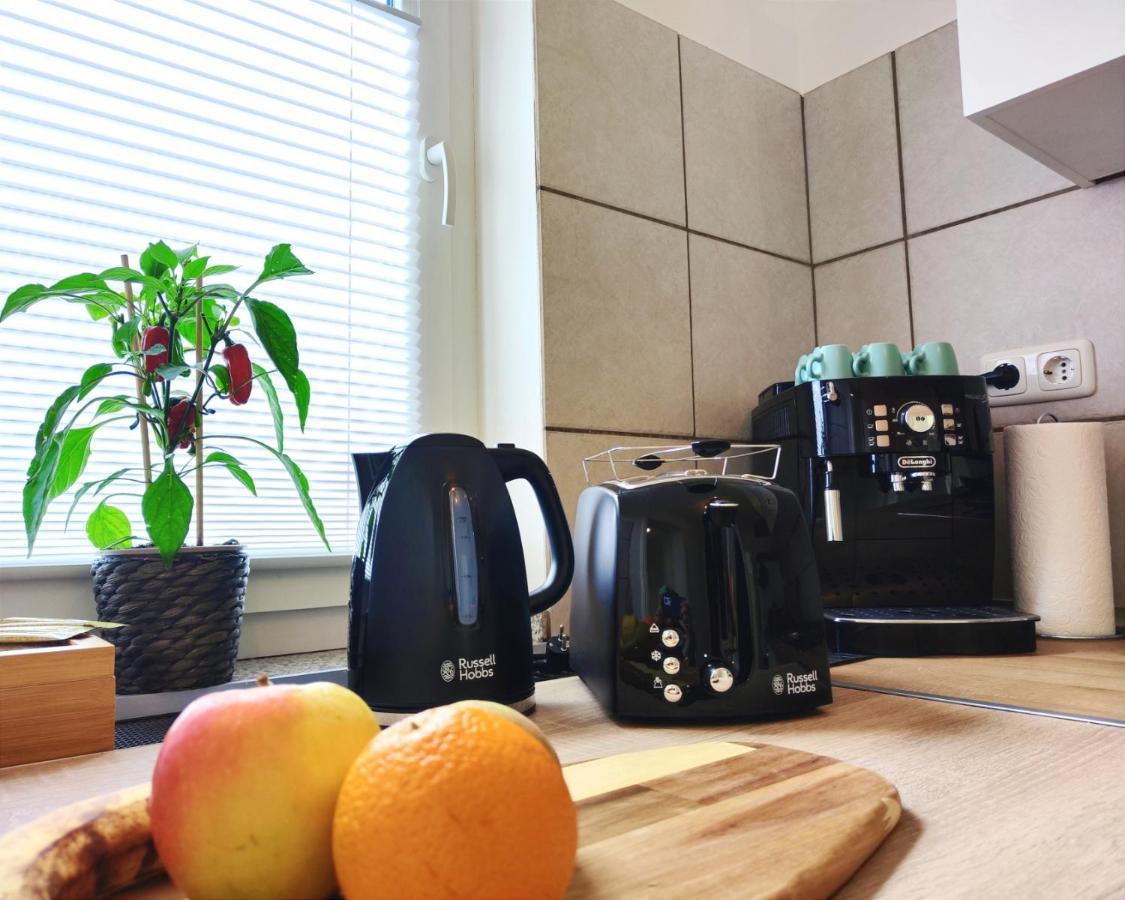 Wohlfuehloase Kaarst Apartment Luaran gambar